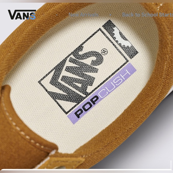 Bmx Old Skool Vans. Golden Brown. NWT. - Picture 5 of 15